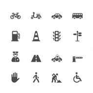 Traffic Icons N10