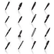 Pen silhouette Icons set01 Black series - Chill