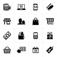 E-Commerce and Shopping Icons