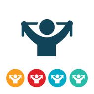 Resistance Band Workout Icon