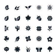 Natural Icons Vector Illustration N2