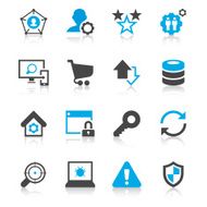 Internet & Web Icon Set N9