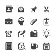 Office Work Icons-Acme Series N2