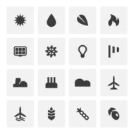 Change Energy Icon Set