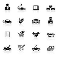 Black Symbols - Car Dealership
