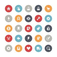 E-commerce and online shopping icons N2