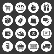 Shopping Icons N45
