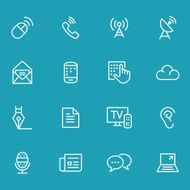Icon Set Communication N3