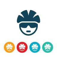 Cyclist Icon