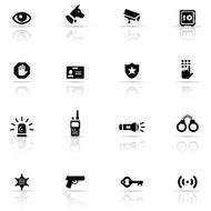 Icon Set Security