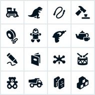 Children's Toys Icons