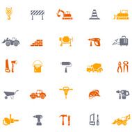 Construction icon set N3