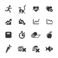Basic - Health and Fitness icons N2