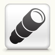 Square Button with Camera Lens