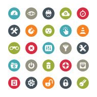 Tools and Settings icons Ringico series