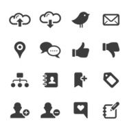 Mono Icons Set N36