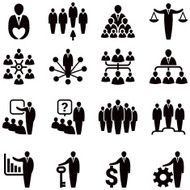 Business Management Icons N8