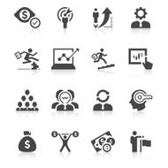 Business Icon Set N128