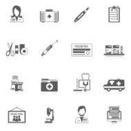 Doctor Icon Set N2