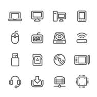 Computer Icons - Line Series