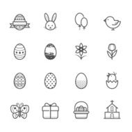 Easter Icons N5