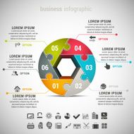 business infographic N114