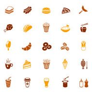 Fast Food Icons N47