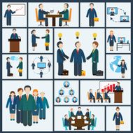 Meeting Icons Set N3