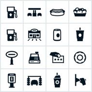 Gas Station Icons