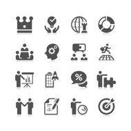 Business & strategy Icon Set N2
