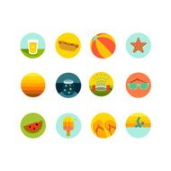 Summer Circle Pop