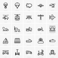 Transportation Icons N14