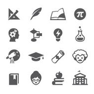 Mobico icons - Higher Education N2
