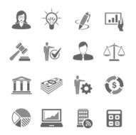Business Icon Set N129