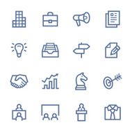 Business Line Icons N7