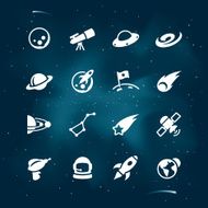 White Space Icons
