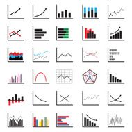 Vector of Business graph set