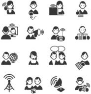 Communication Icons N90