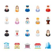 Hico icons &mdash; Occupation