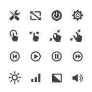 Control Icons - Acme Series