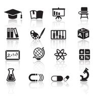 Education Icons set01 Black series Chill Icon3 N2