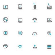 Icon Set Internet N4