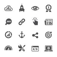 Soulico - Internet Marketing vector icons