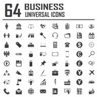 business icons set illustration eps 10 N2