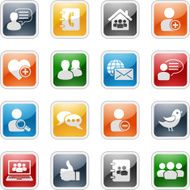 Social icons N7