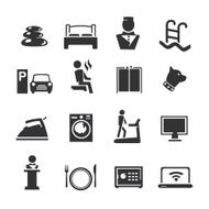 Hotel Icon Set v2