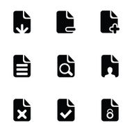 page icons set