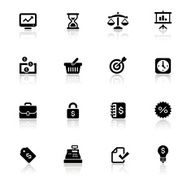 Black & White Icons Set N7
