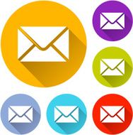 mail envelope icons