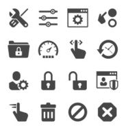 Settings Icon Set